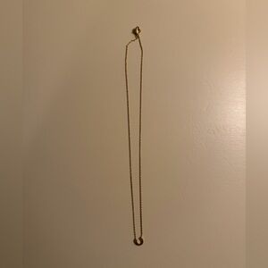 Elegant Horseshoe Gold Necklace